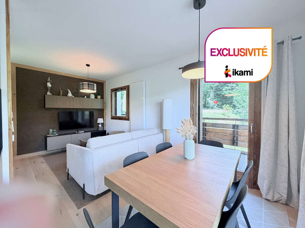 Appartement à LE GRAND-BORNAND