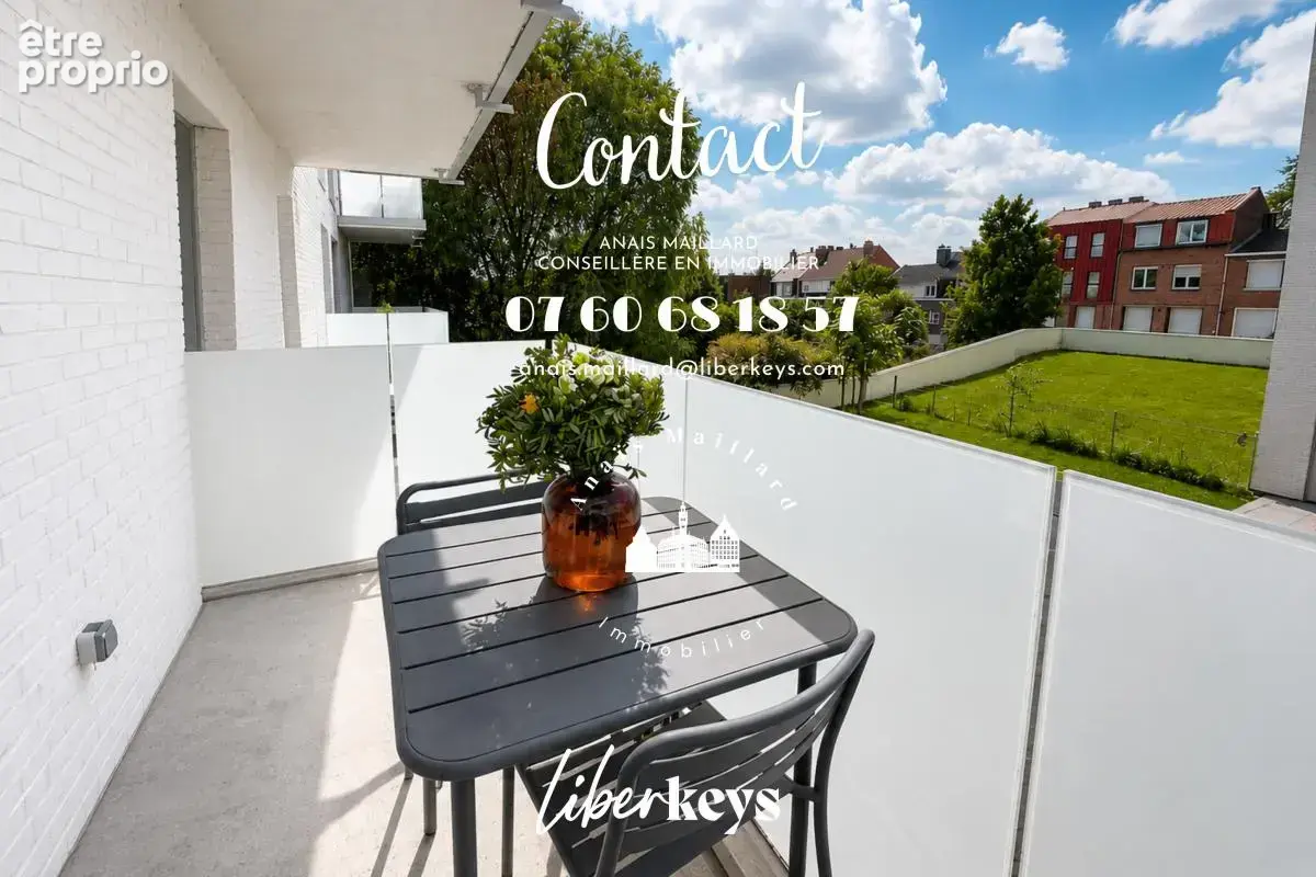 Appartement 3 pièces - balcon - parking - Euratechnologies - photo 11