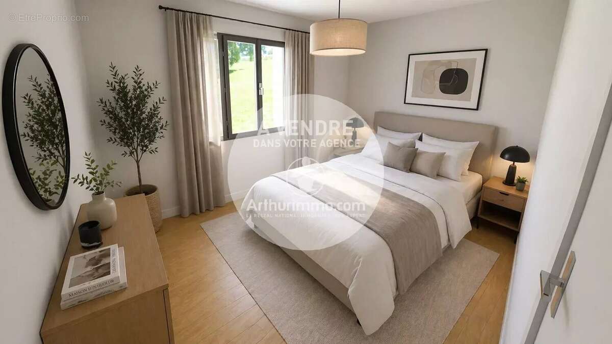 SAUTRON , Maison avec vie de plain-pied, RT 2020, 4 chambres - photo 4