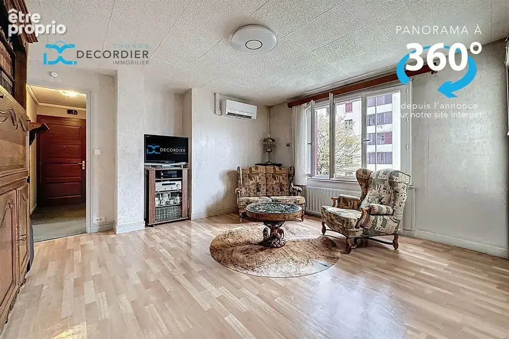 Thonon-les-bains appartement t5  73.56 m² - photo 3