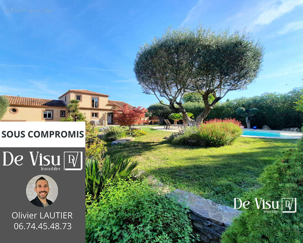 Maison à SAINT-JEAN-DE-VEDAS