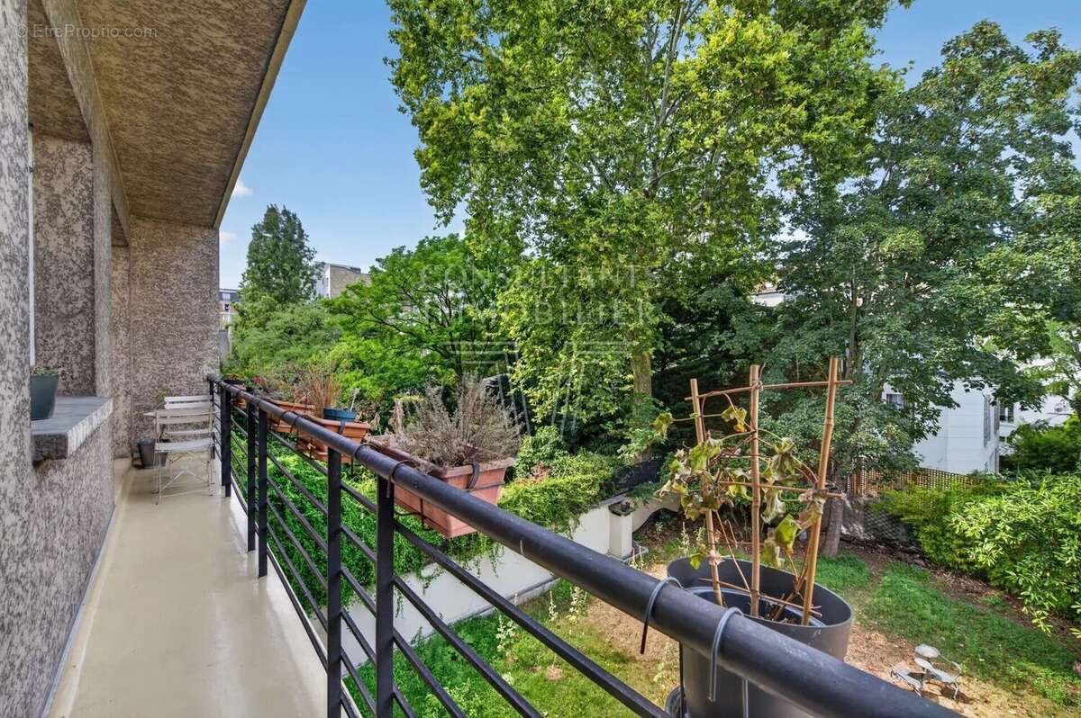 Charles laffitte. appartement familial avec balcons - photo 26