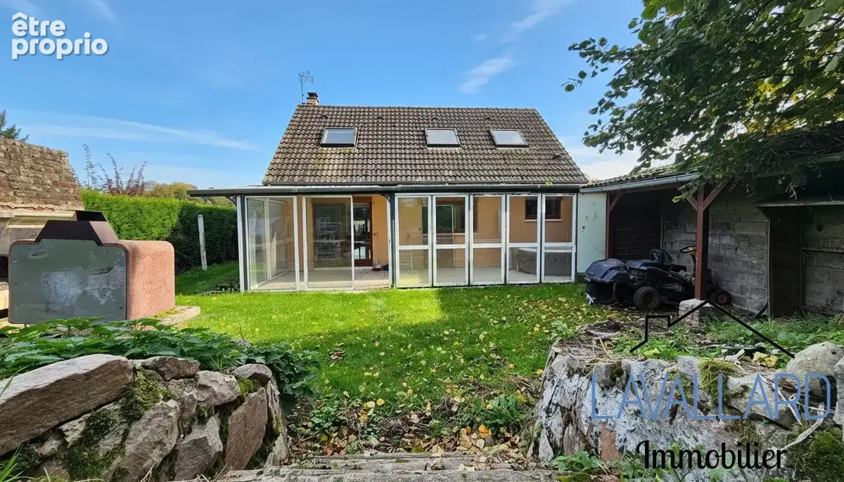 Maison 5 pièces 95 m² à vendre à Mirvaux (80260) - photo 4