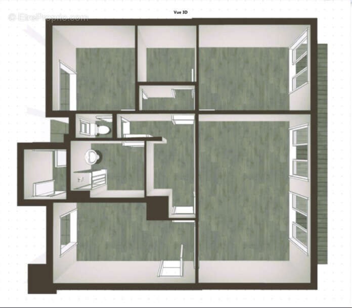 Appartement à AJACCIO