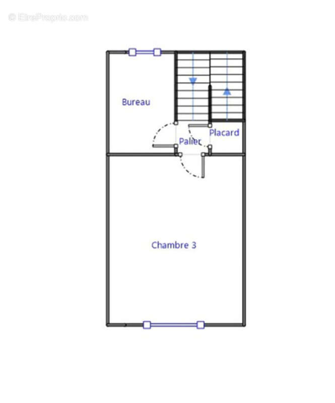 Maison 4 pièces - 83,78 m² - Travaux de rénovation à prévoir - photo 15