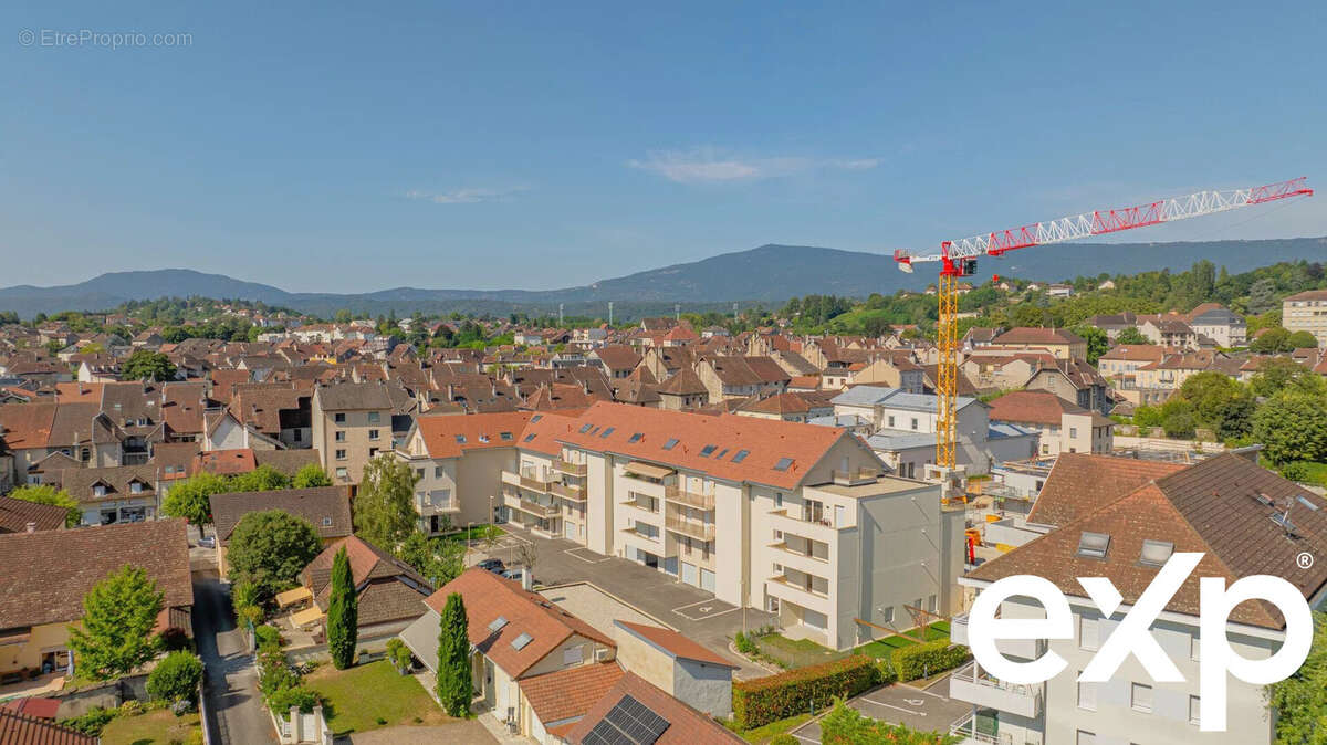 Appartement à BELLEY