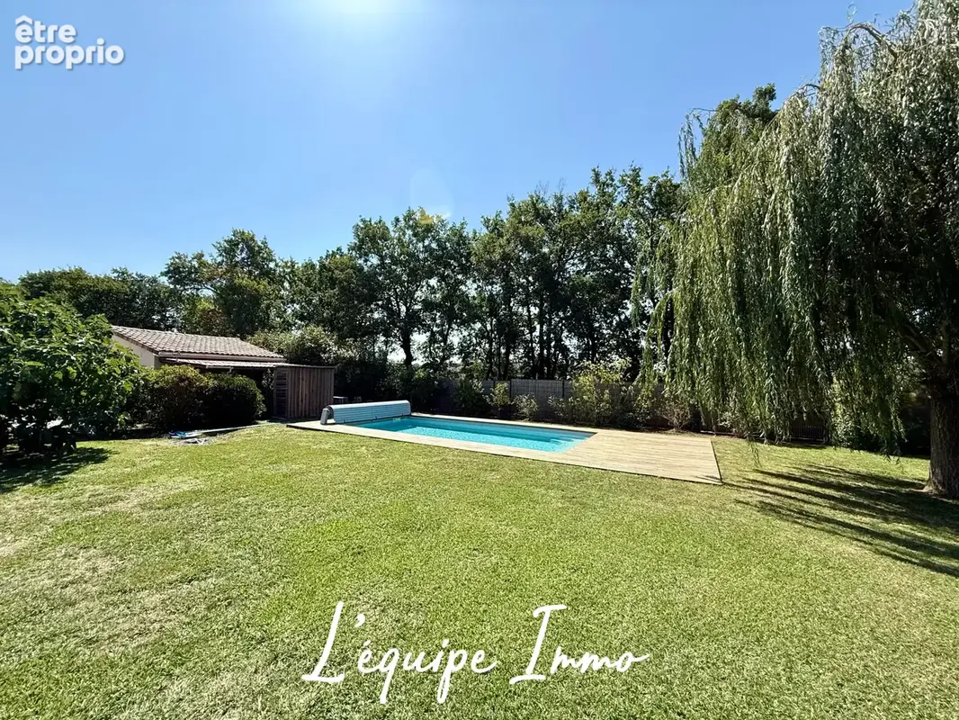 Maison familiale de 204 m2   Piscine   Environnement naturel privilégié - photo 2