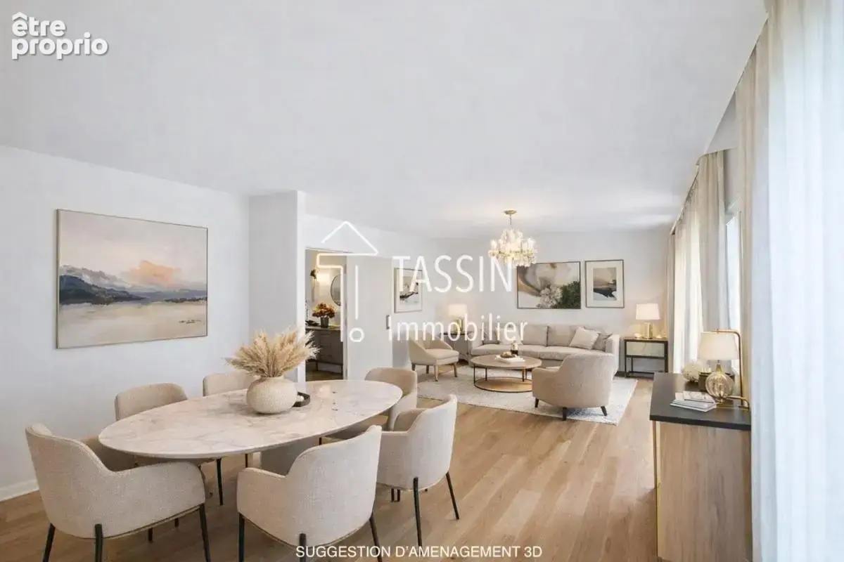 Appartement à TASSIN-LA-DEMI-LUNE