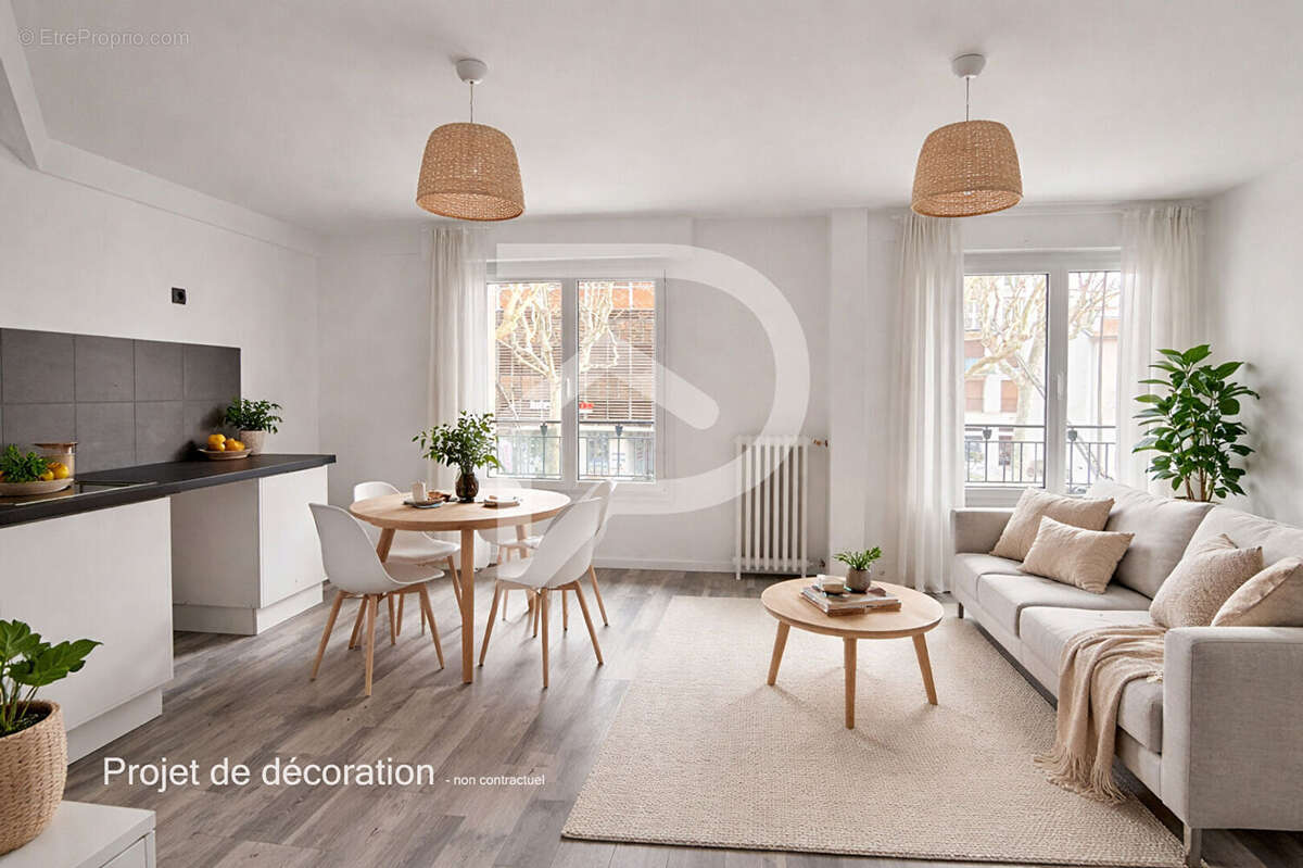 Appartement à CHAVILLE