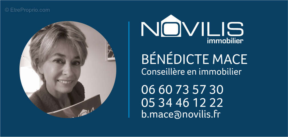 Terrain à SAINT-CLAR-DE-RIVIERE