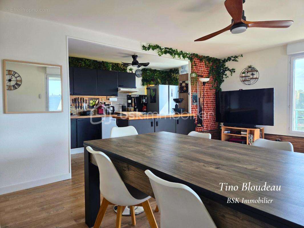 Appartement à MONTLOUIS-SUR-LOIRE