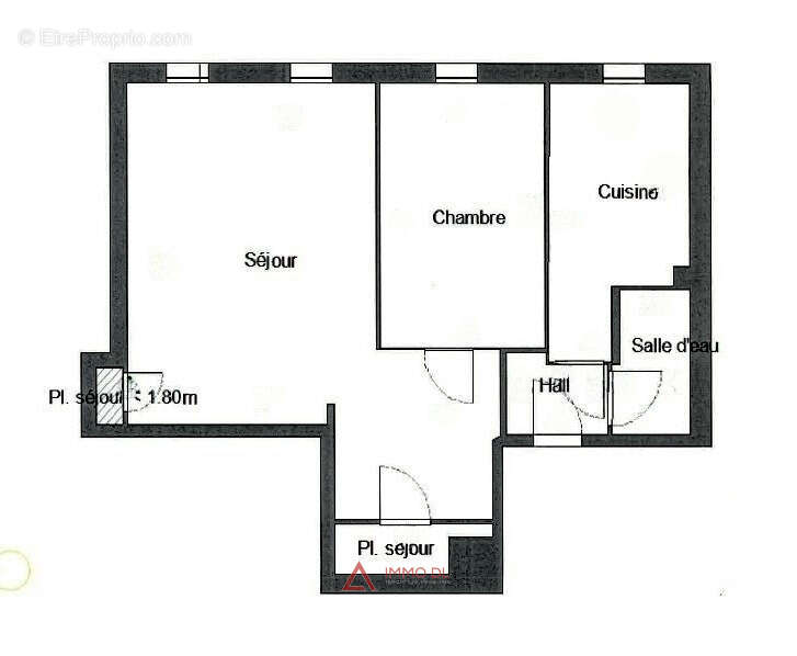 Appartement à MARSEILLE-6E