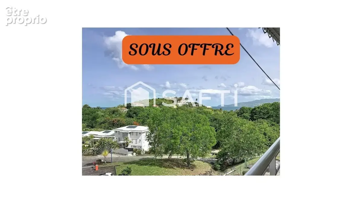 Photo 1 - Appartement à LES TROIS-ILETS