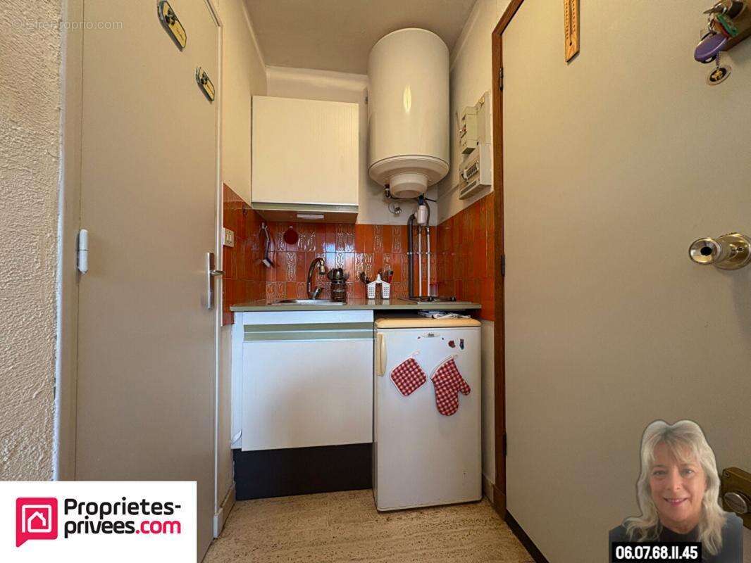 Appartement  Cap d'AGDE 1 pièce(s) 14.49 m2 - photo 3