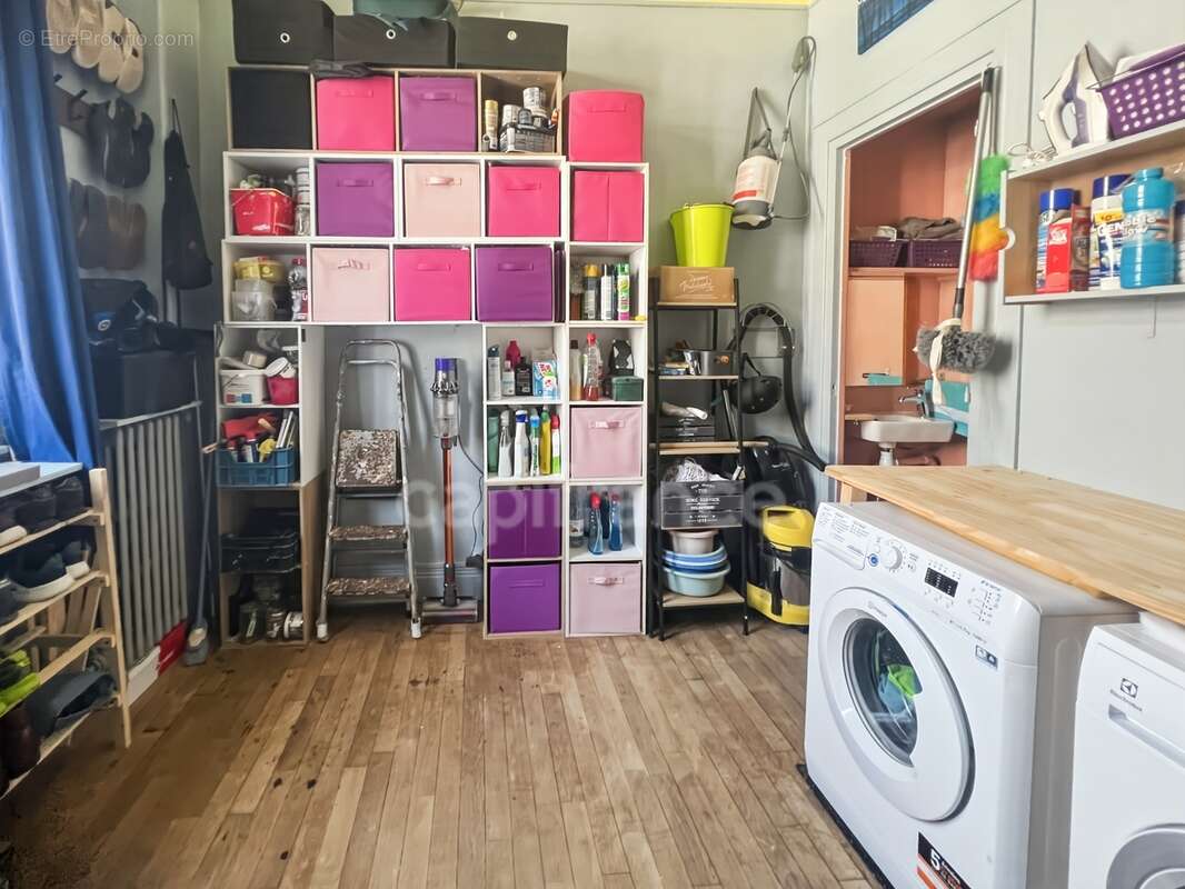 À vendre - boulogne-sur-mer - vue mer - appartement d'exception -163 m2 -7 pièces - 5 chambres - garage - cave - - photo 18