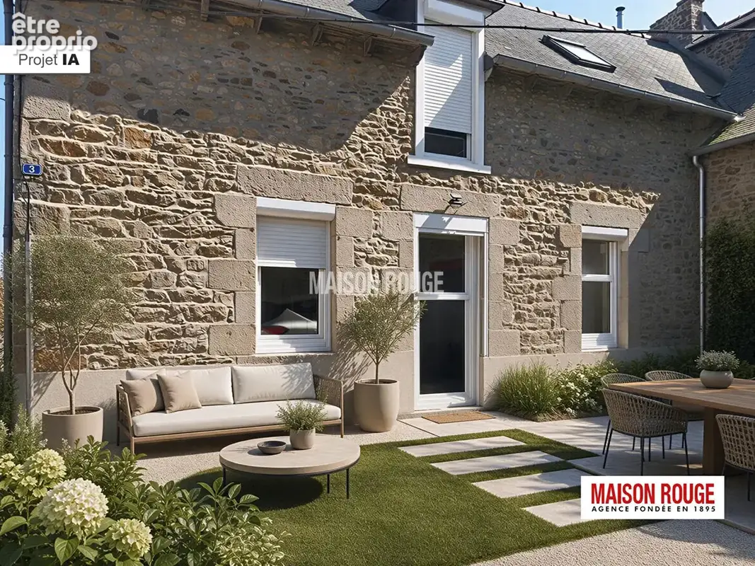Maison à LANVOLLON