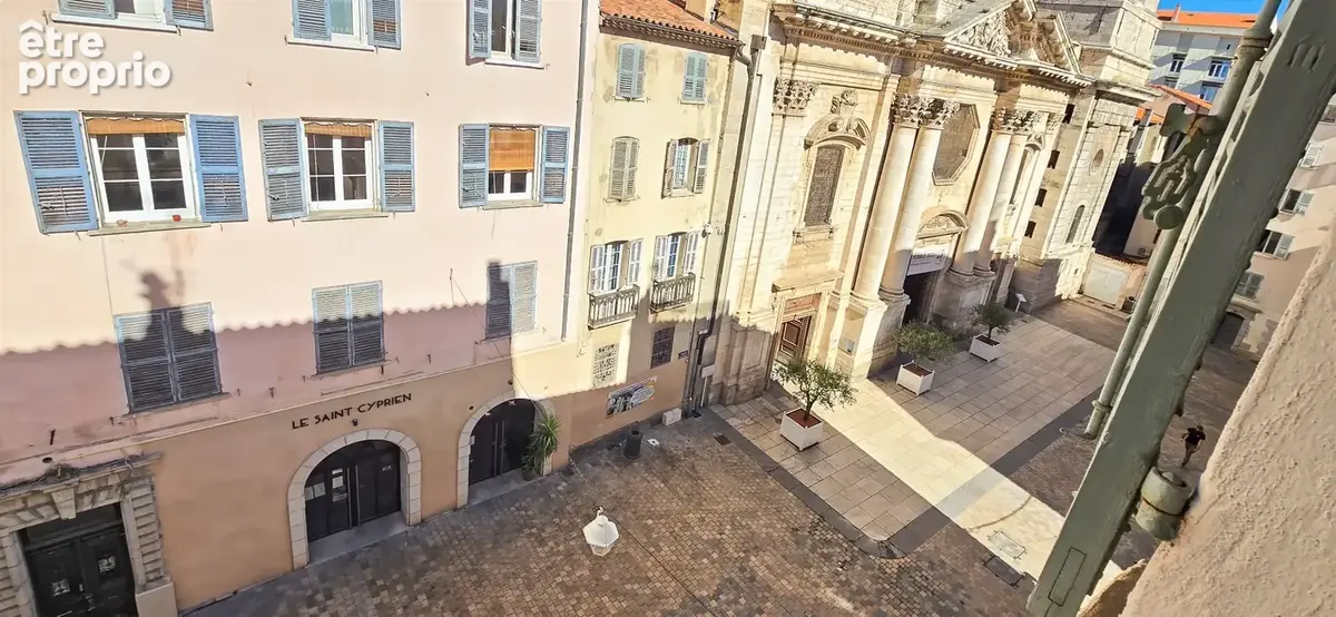 Appartement à TOULON