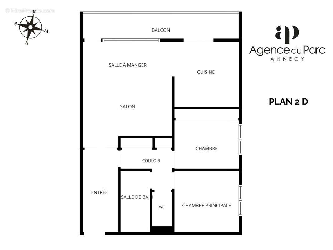 Appartement à ANNECY-LE-VIEUX