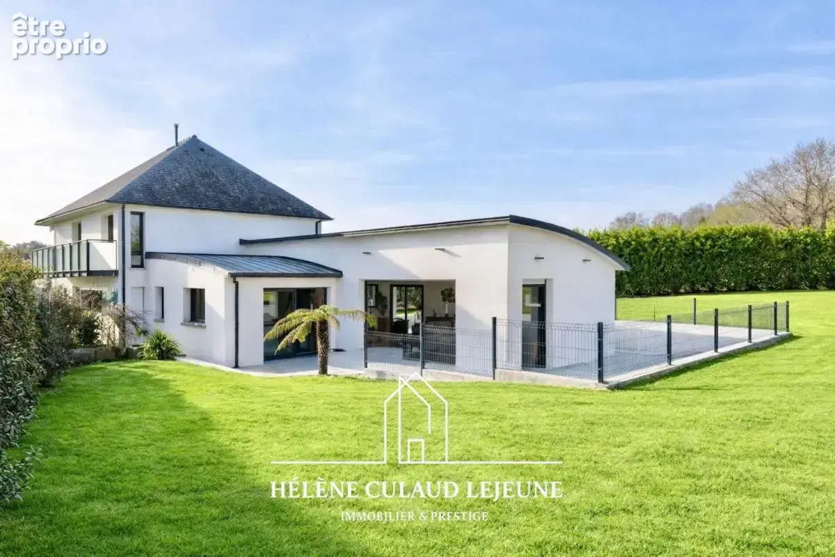 Maison contemporaine - 173 m² - kervignac - photo 17