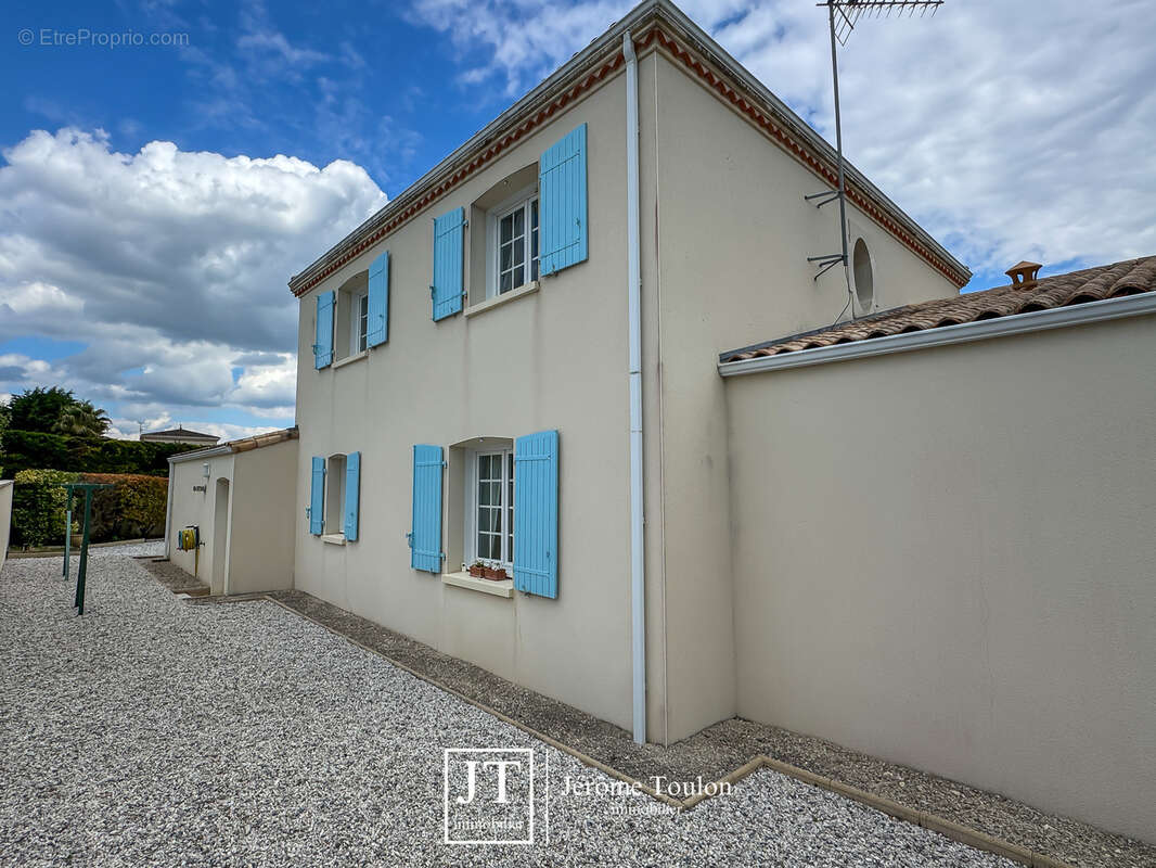 Maison à SAINT-PALAIS-SUR-MER