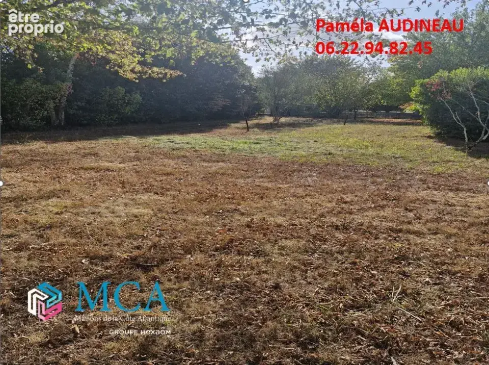 Terrain 600 m² à vendre à Pompignac (33370) - photo 2