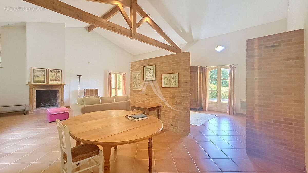 Montastruc la Conseillère, villa T8 avec piscine - photo 7