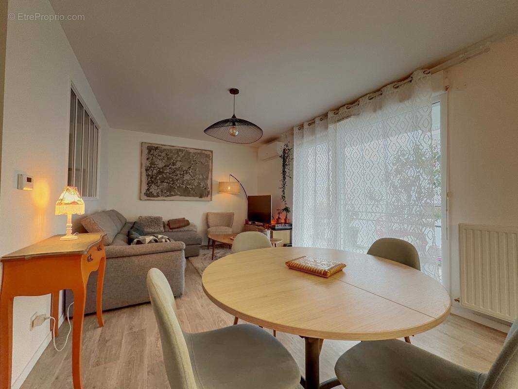 Appartement à FONTAINE-LES-DIJON