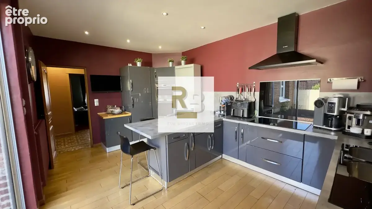 Maison bourgeoise - 250 m2 - Mazingarbe - photo 8