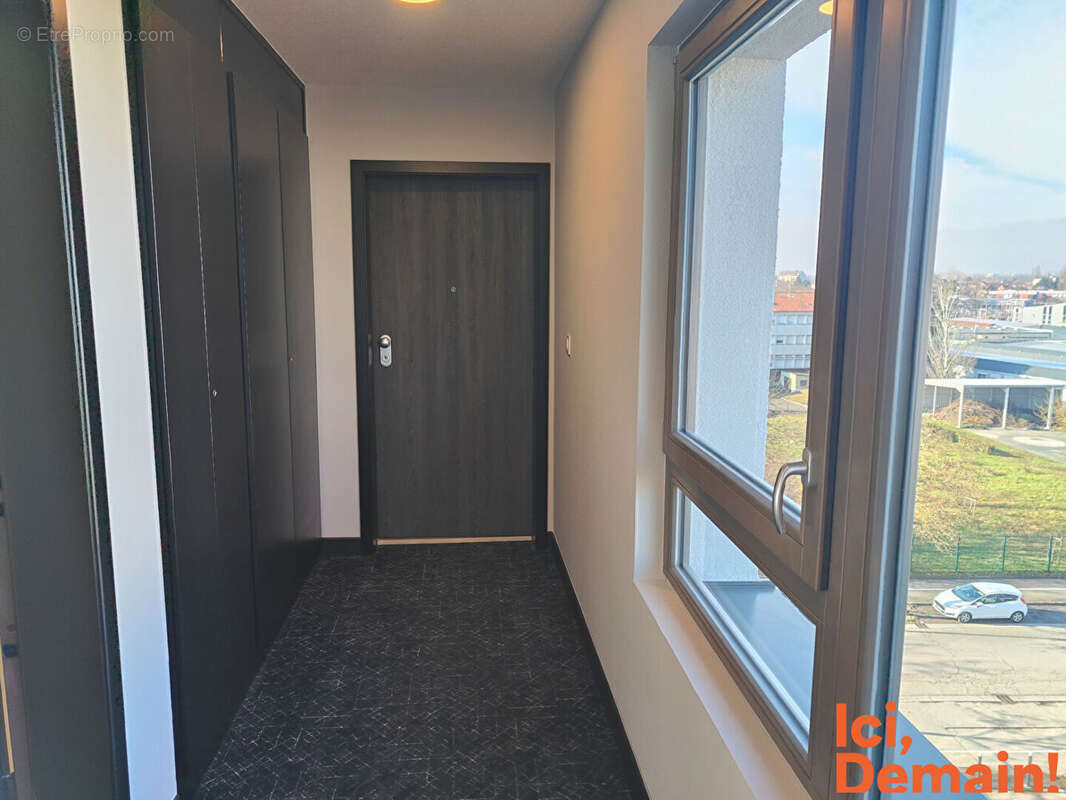Appartement à ILLKIRCH-GRAFFENSTADEN