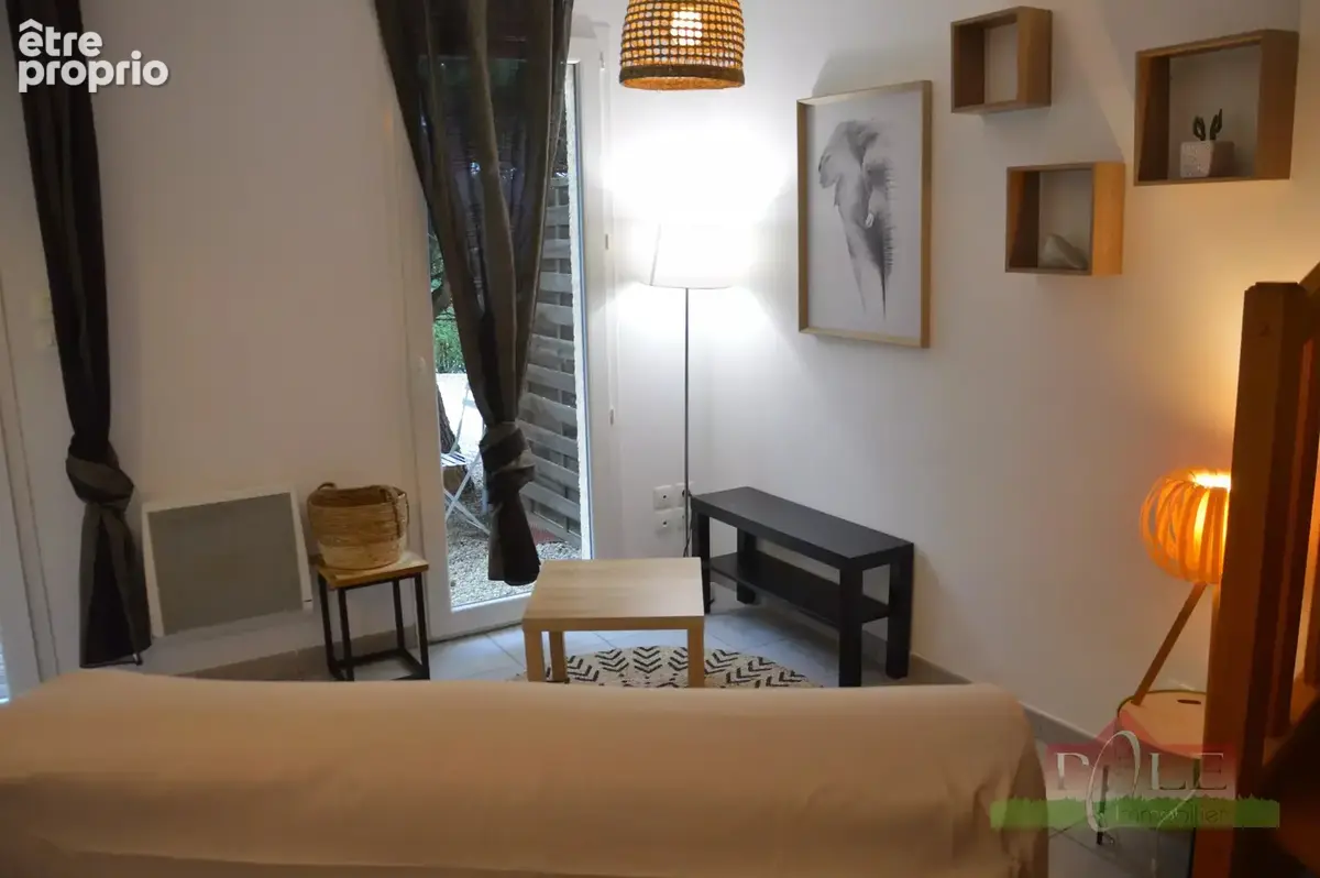 Vienne saint-benoît – t2 duplex avec extérieur et parking – idéal investissement locatif - photo 3