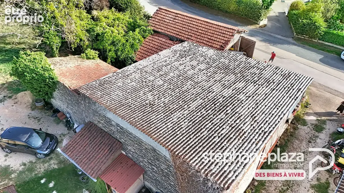 Grange Meillonnas 1 pièce(s) 220 m2 sur terrain constructible 335 m2 - photo 7