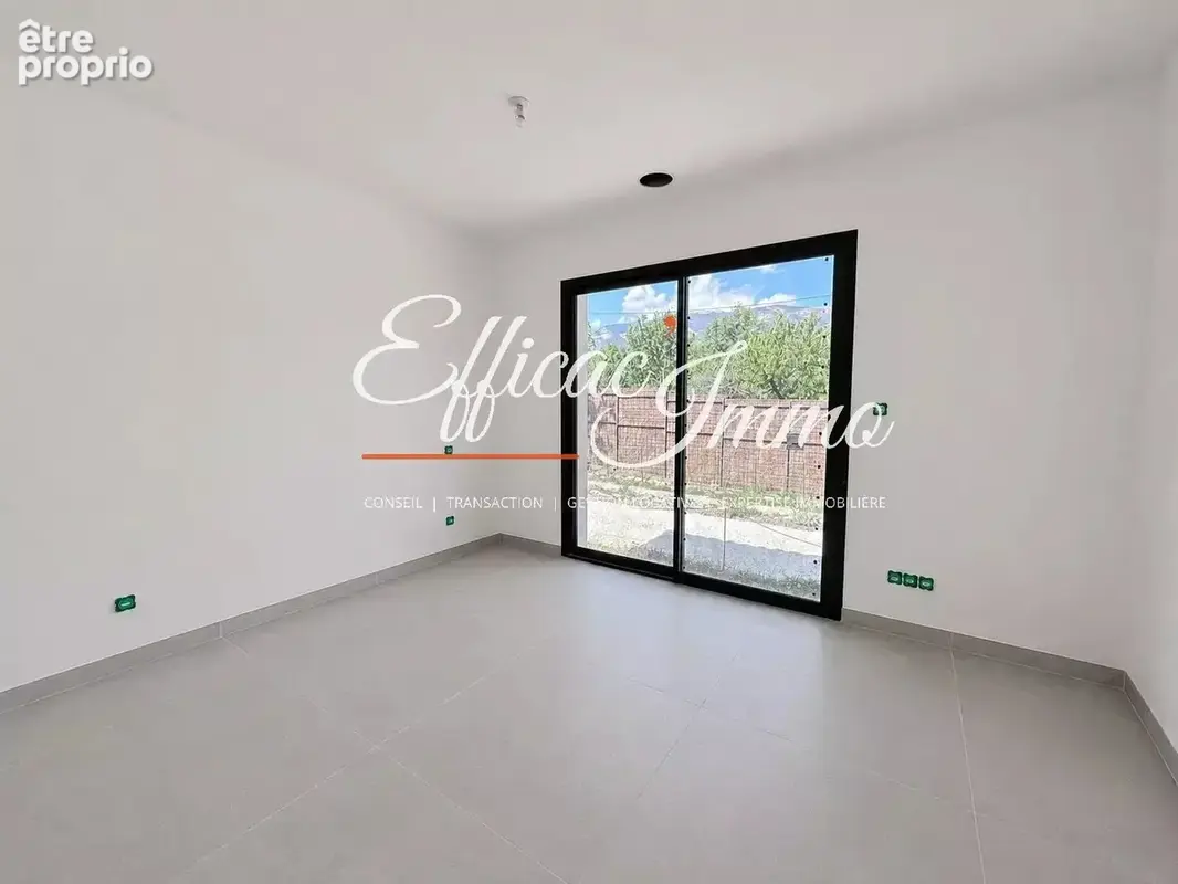 Maison neuve de plain-pied – 3 chambres – Terrain 574 m² - photo 11
