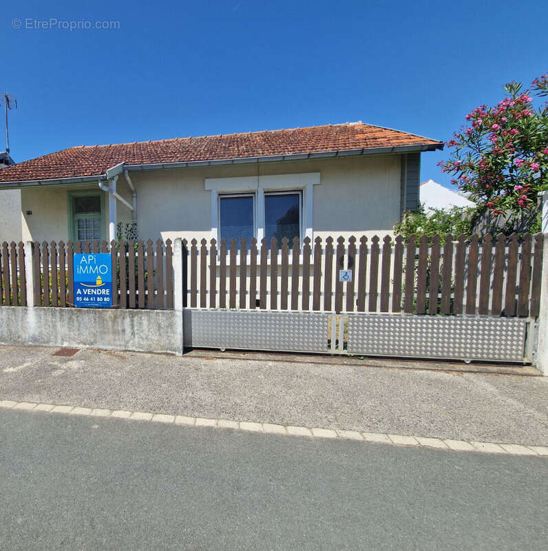 Maison à CHATELAILLON-PLAGE