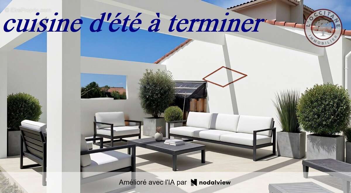 Maison T5/T6 avec piscine - photo 23