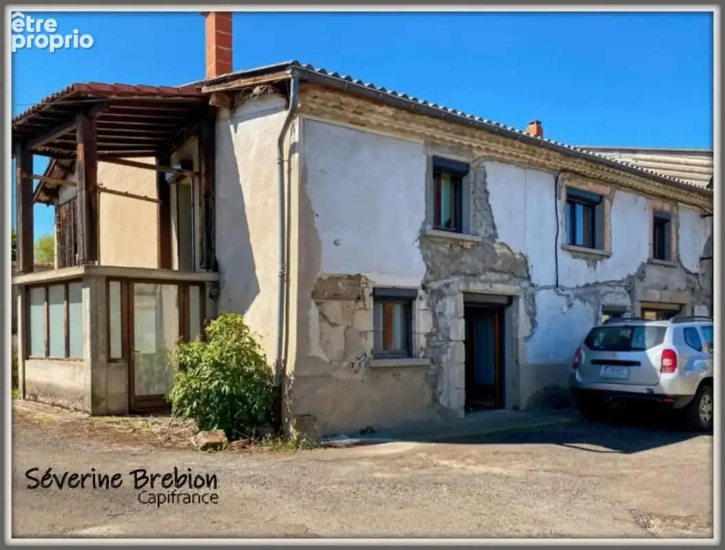 Maison spacieuse, gros potentiel, garage, terrasse – Peschadoires, à 5 min de Thiers - photo 13
