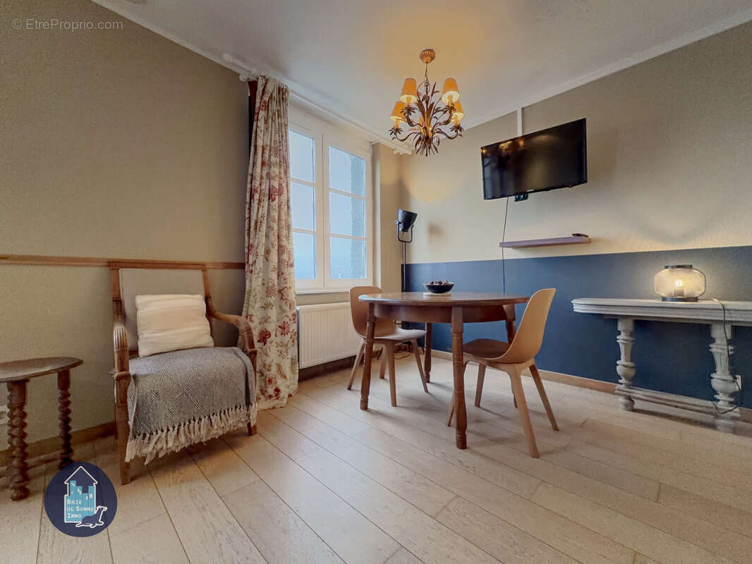 Appartement à SAINT-VALERY-SUR-SOMME