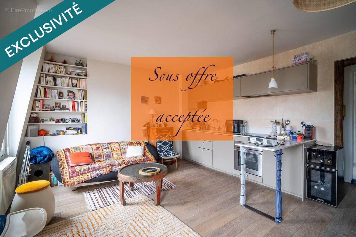 Photo 1 - Appartement à PARIS-17E