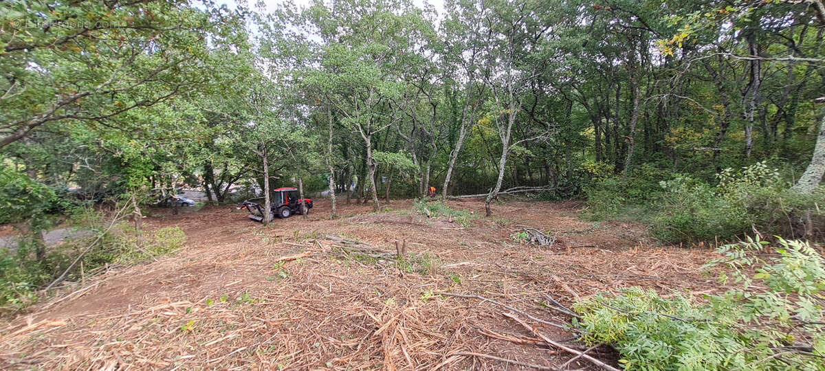 Terrain à UZES