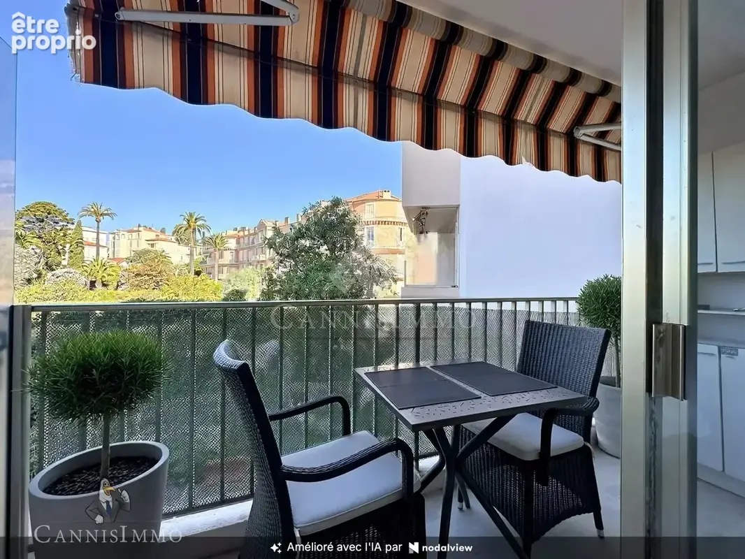 Photo Appartement à Cannes au prix de 179 000€