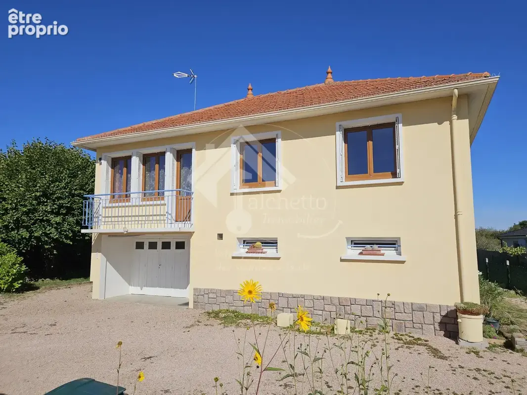 Maison sur sous-sol Lapalisse - photo 14