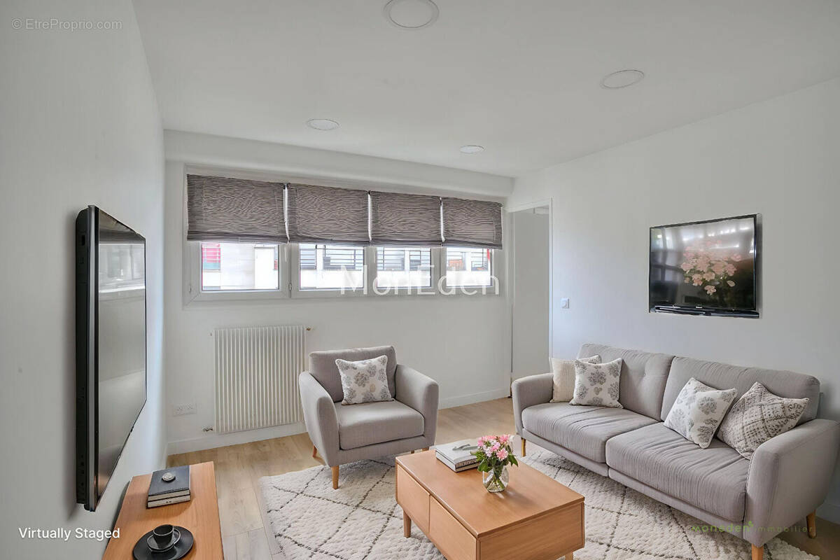 Appartement à PARIS-15E
