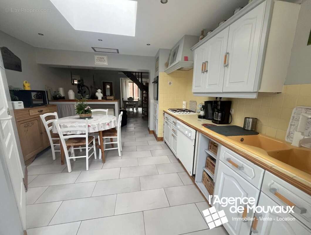 Maison à MOUVAUX