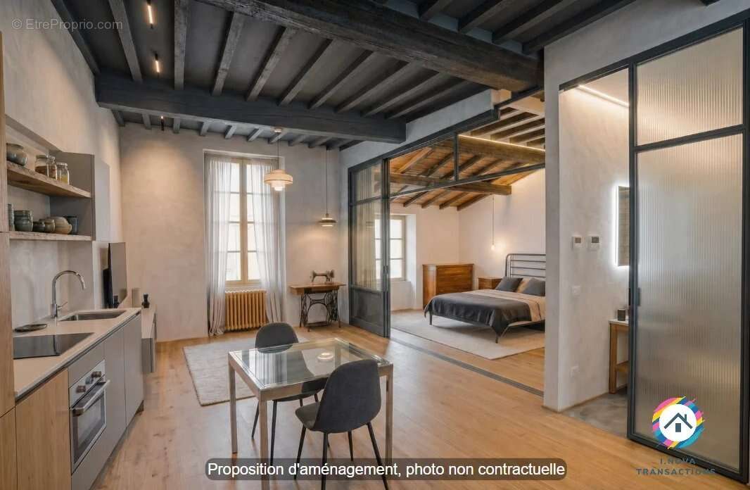 Maison de ville 127 m² – Fort potentiel investisseur ou projet familial – Centre Mazères - photo 10