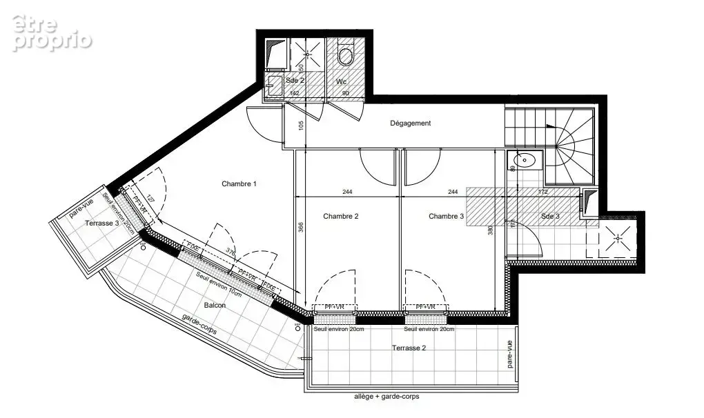 Appartement - photo 4