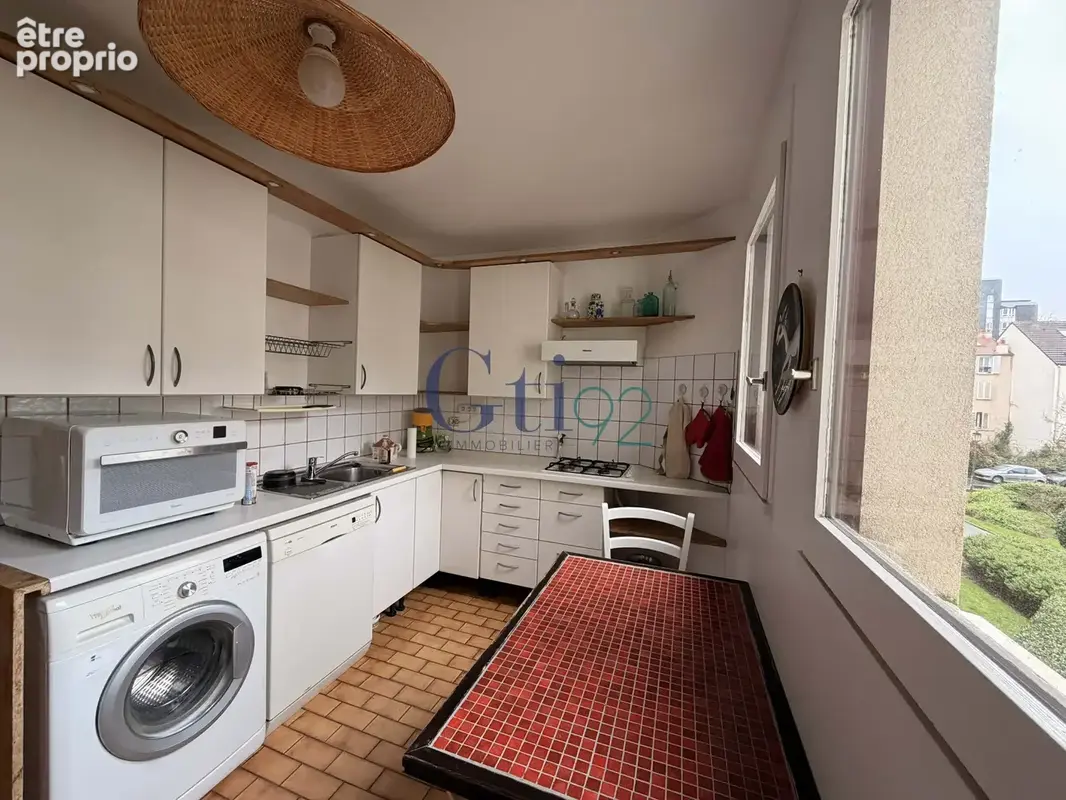 Appartement familial de 101m2 en hyper centre ville de clamart - photo 7