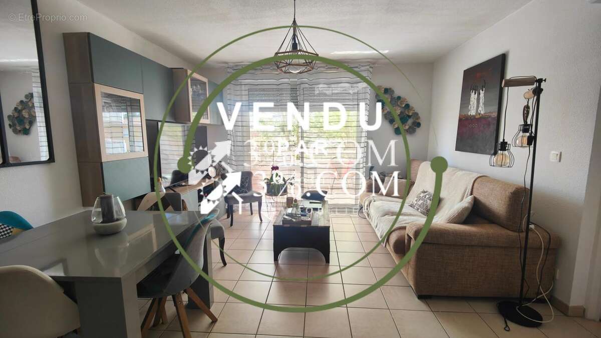 Appartement à SAINT-PIERRE-DU-MONT