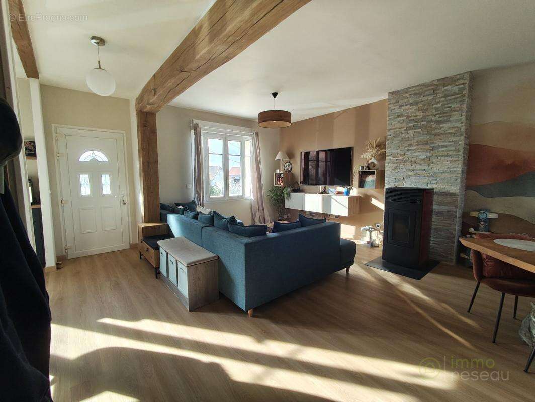 Maison à LE BLANC