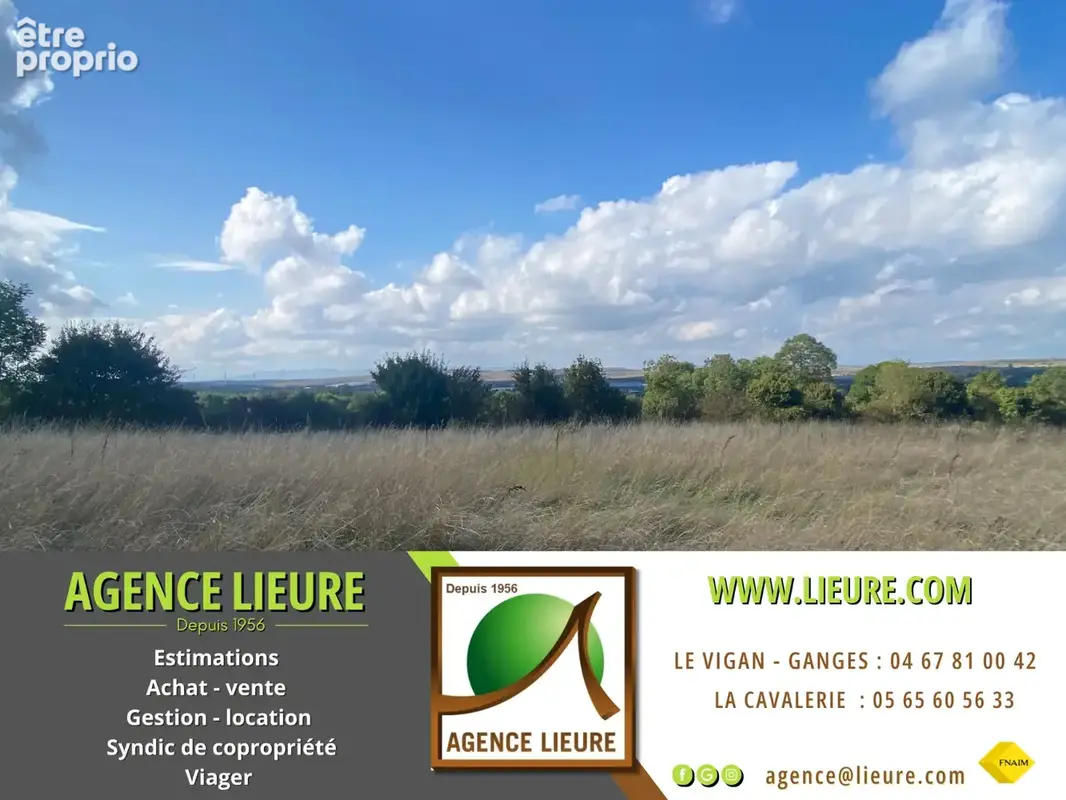 Terrain à LA CAVALERIE