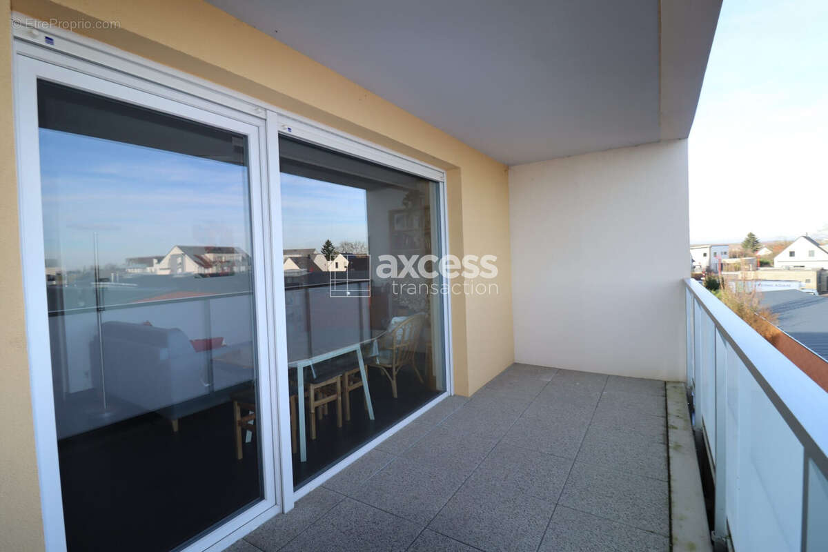 Appartement à WAHLENHEIM
