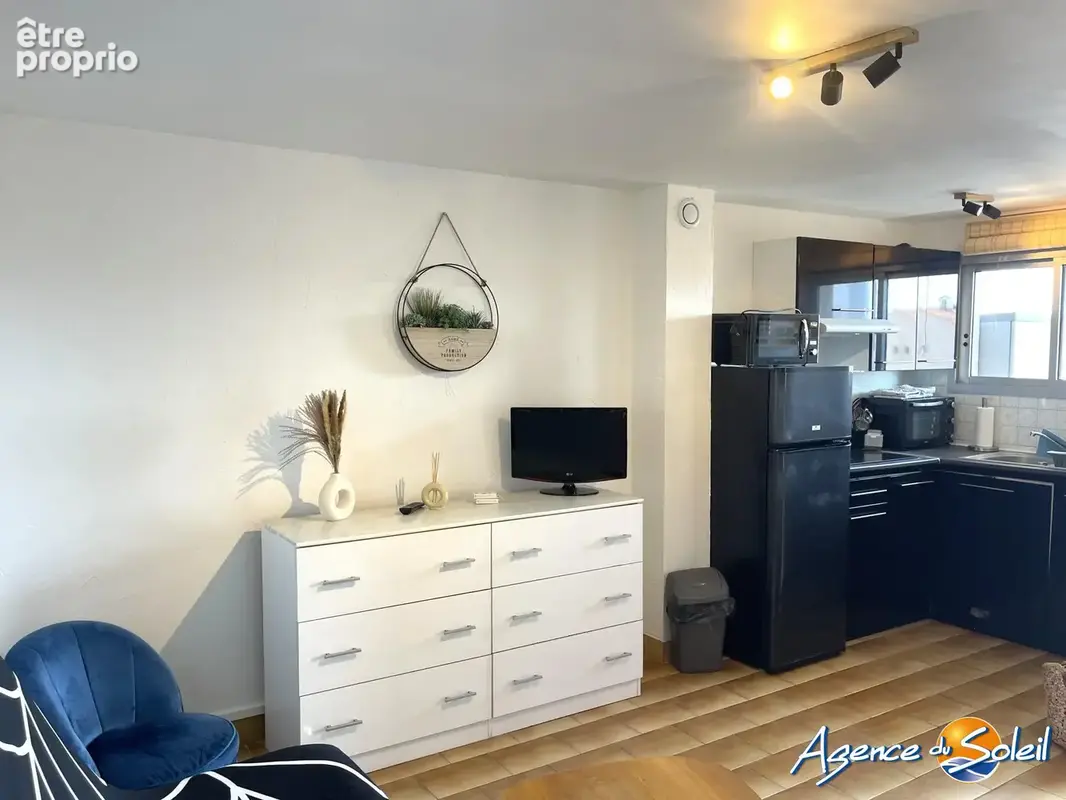 Appartement 23 m² à Canet-En-Roussillon  - photo 5